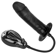 BAILE - BIGGER JOY AUFBLASBARES Wellnessgerät MIT VIBRATION 16 CM