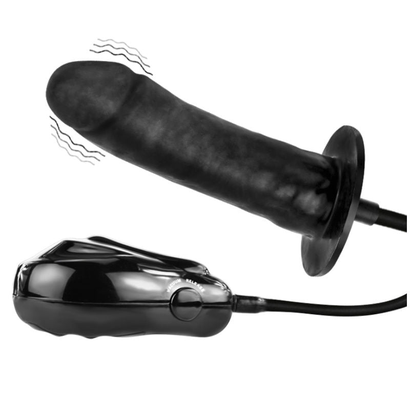 BAILE - BIGGER JOY AUFBLASBARES Wellnessgerät MIT VIBRATION 16 CM
