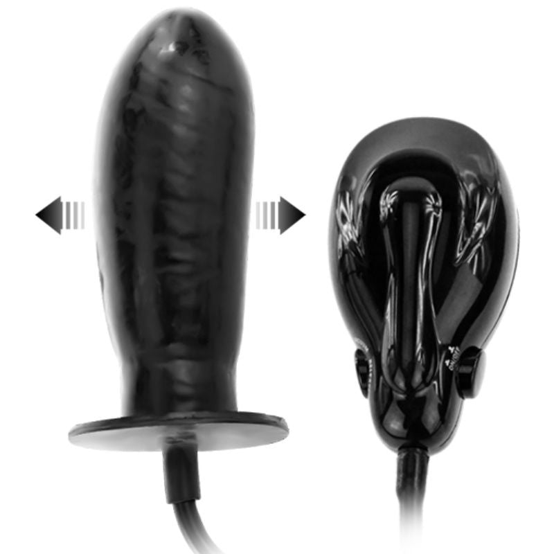 BAILE - BIGGER JOY AUFBLASBARES Wellnessgerät MIT VIBRATION 16 CM