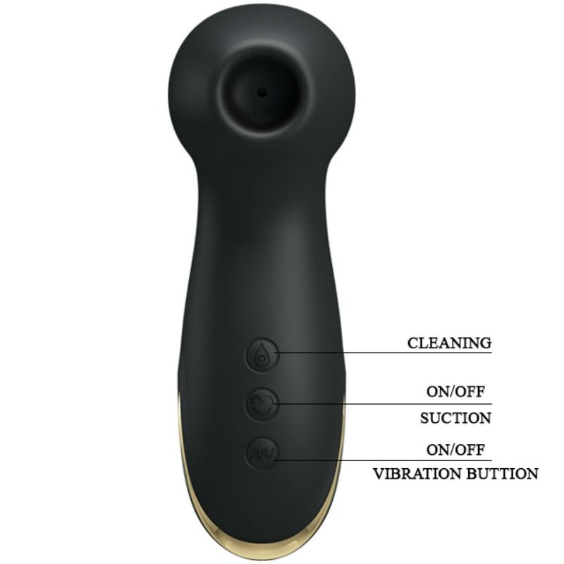 PRETTY LOVE - SMART HAMMER VIBRATION UND SAUGFUNKTION