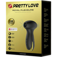 PRETTY LOVE - SMART HAMMER VIBRATION UND SAUGFUNKTION