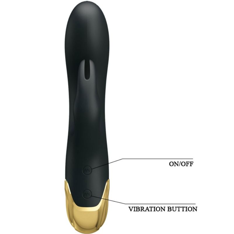 PRETTY LOVE - SMART DOUBLE PLEASURE Sensory Device