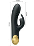 PRETTY LOVE - SMART DOUBLE PLEASURE Sensory Device