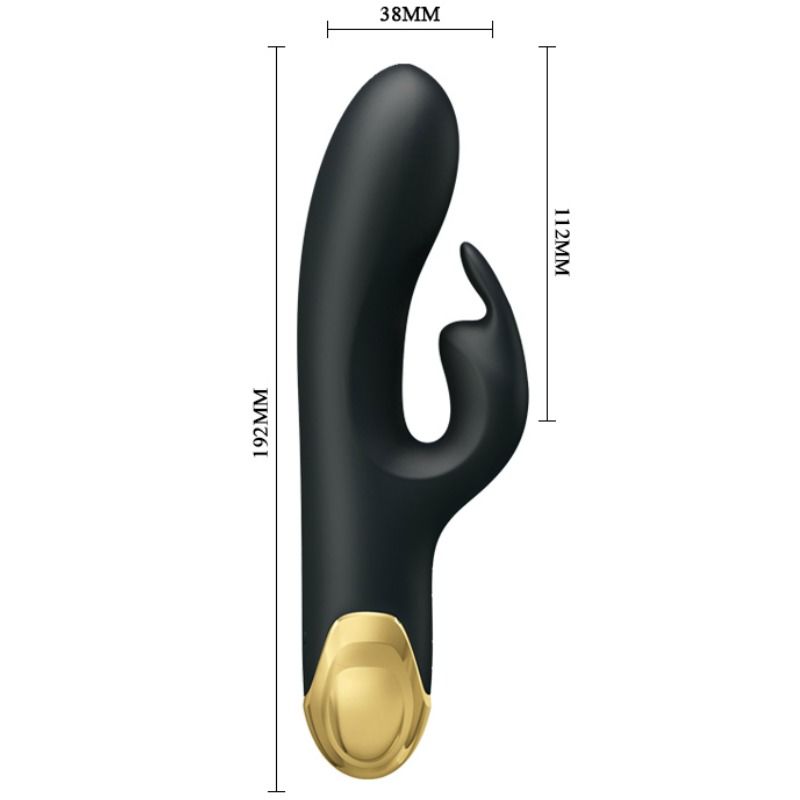 PRETTY LOVE - SMART DOUBLE PLEASURE Sensory Device