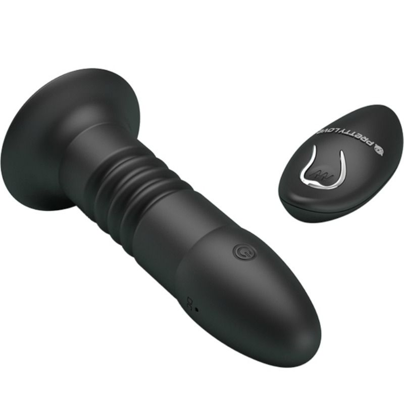PRETTY LOVE - PLUG MAGIC JINGER AUF UND AB UND VIBRATION
