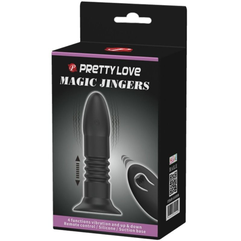 PRETTY LOVE - PLUG MAGIC JINGER AUF UND AB UND VIBRATION