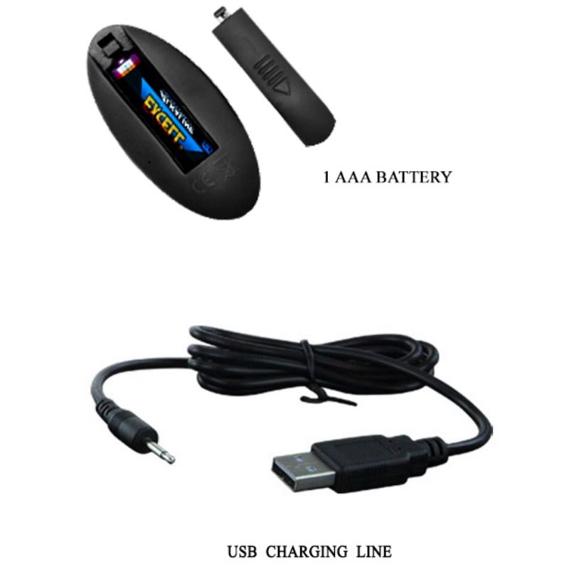 PRETTY LOVE - PLUG MAGIC JINGER AUF UND AB UND VIBRATION