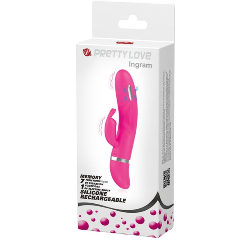 PRETTY LOVE - FLIRTATION INGRAM ELECTROSHOCK Sensory Device