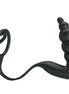 PRETTY LOVE - PENIS RINGS WITH Sensory Device PLUG