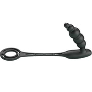 PRETTY LOVE - PENIS RINGS WITH Sensory Device PLUG