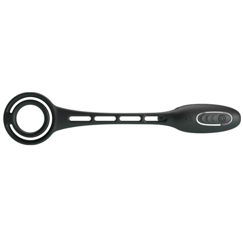 PRETTY LOVE - PENIS RINGS WITH Sensory Device PLUG