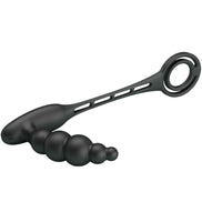 PRETTY LOVE - PENIS RINGS WITH Sensory Device PLUG