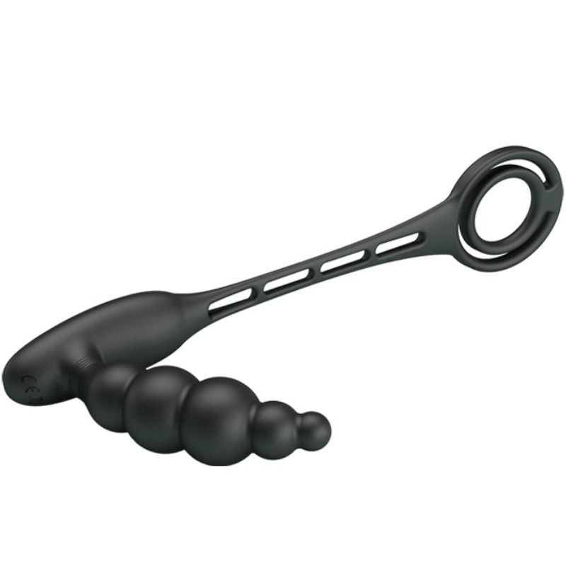 PRETTY LOVE - PENIS RINGS WITH Sensory Device PLUG