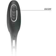 PRETTY LOVE - PENIS RINGS WITH Sensory Device PLUG