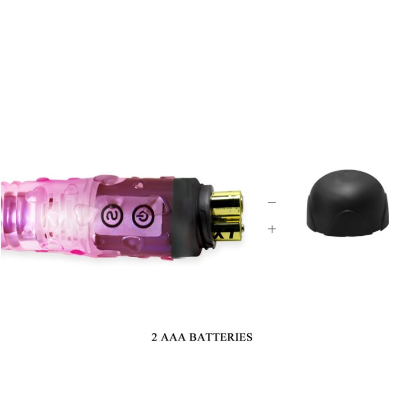 BAILE - GIVE YOU LOVER PINK Sensory Device