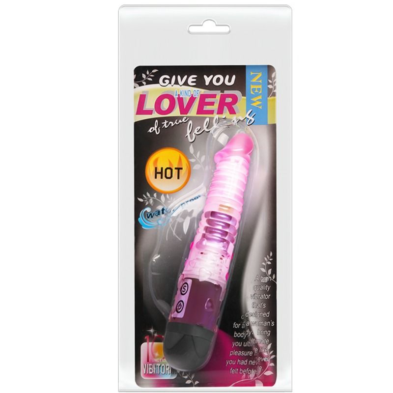 BAILE - GIVE YOU LOVER PINK Sensory Device