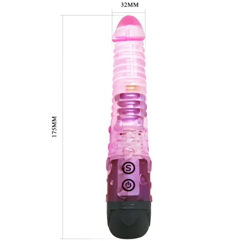 BAILE - GIVE YOU LOVER PINK Sensory Device