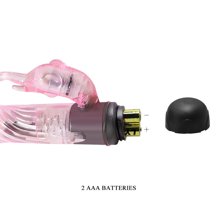 BAILE - GIVE YOU A KIND OF LOVER Sensory Device WITH PINK RABBIT 10 MODES