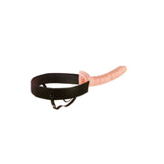 FETISCH FANTASIE SERIE - TRAUMHÖHLE STRAP-ON 25,4 CM