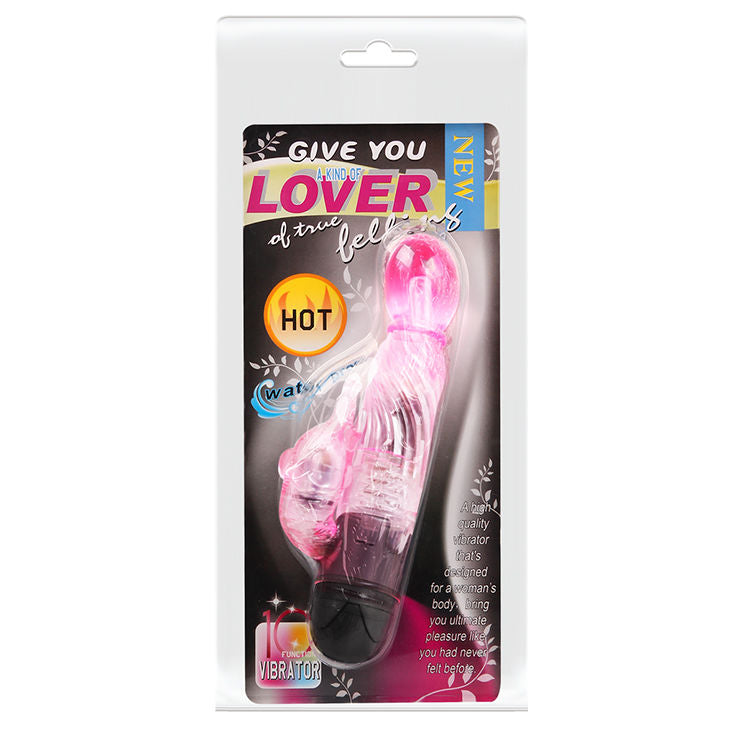 BAILE - GIVE YOU A KIND OF LOVER Sensory Device WITH PINK RABBIT 10 MODES
