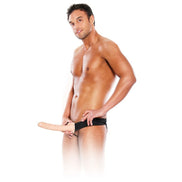 FETISCH FANTASIE SERIE - TRAUMHÖHLE STRAP-ON 25,4 CM