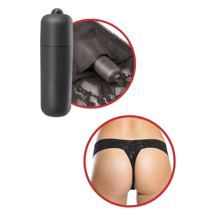FETISH FANTASY SERIES - HANKY SPANK ME VIBRIERENDER SLIP