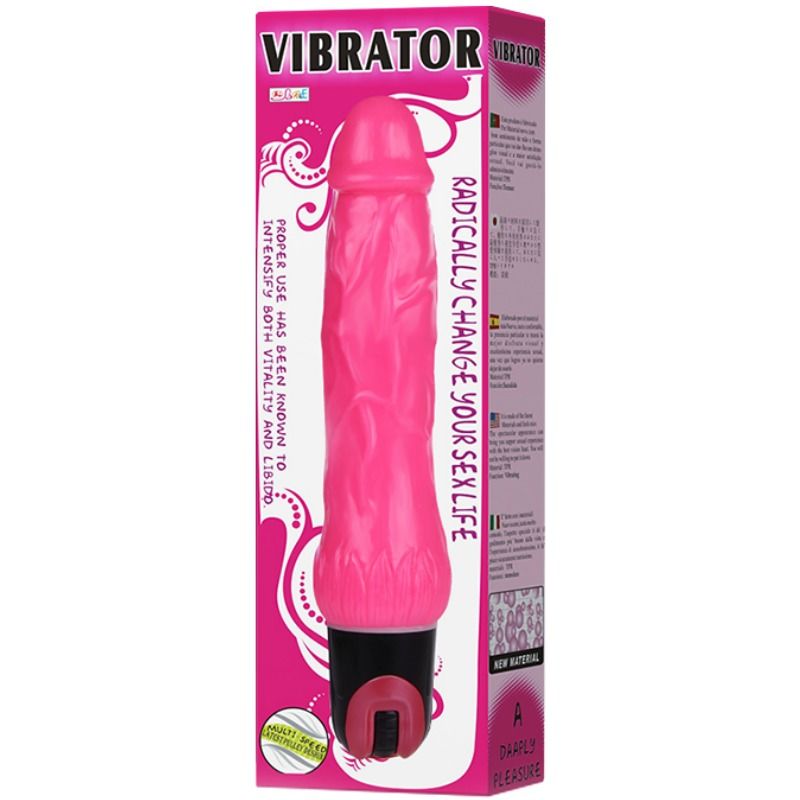 BAILE - Sensory Device DAAPLY PLEASURE MULTISPEED PINK