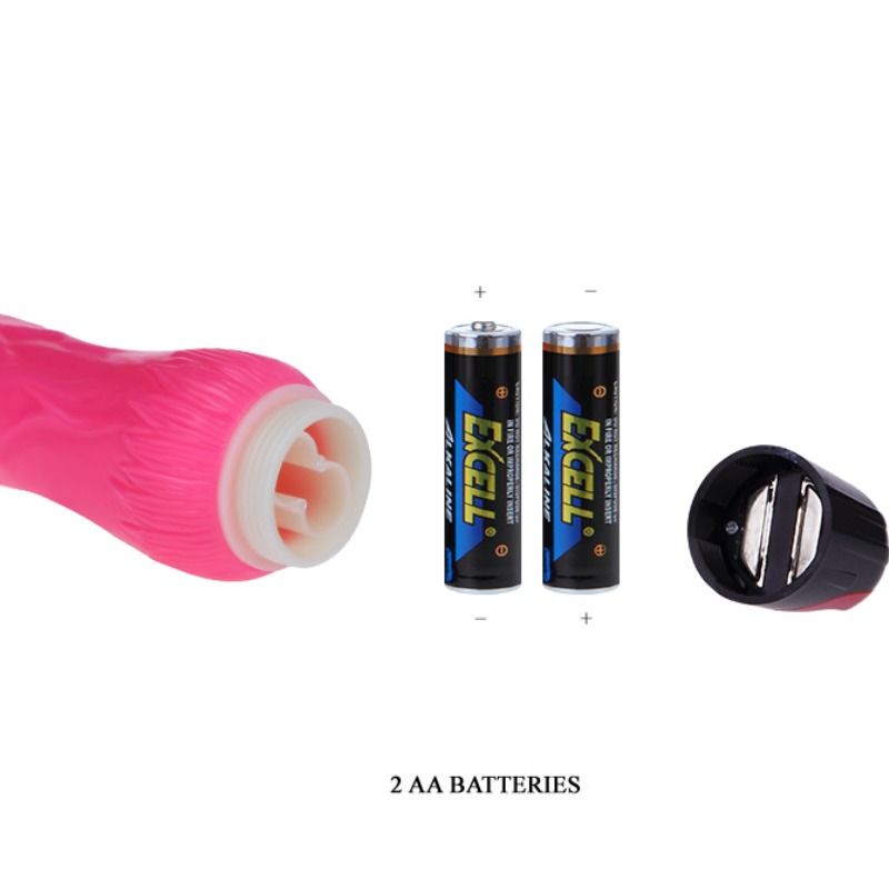 BAILE - Sensory Device DAAPLY PLEASURE MULTISPEED PINK