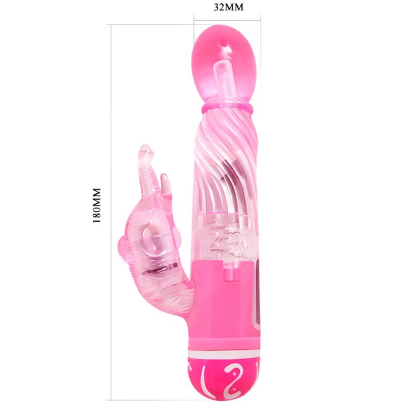 BAILE - MULTISPEED Sensory Device WITH PINK STIMULATOR