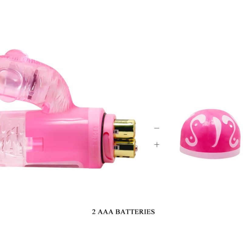 BAILE - MULTISPEED Sensory Device WITH PINK STIMULATOR