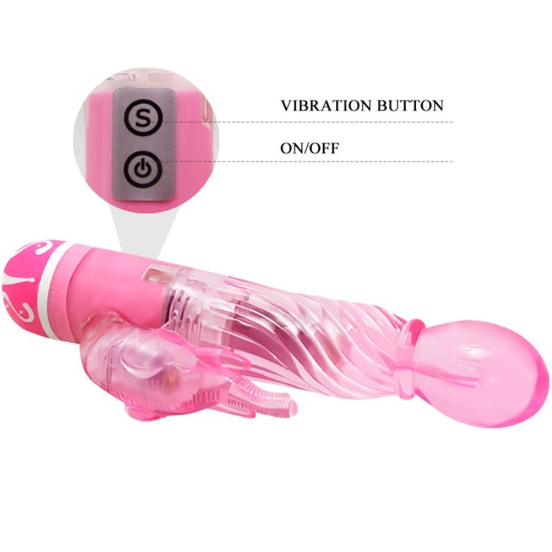 BAILE - MULTISPEED Sensory Device WITH PINK STIMULATOR