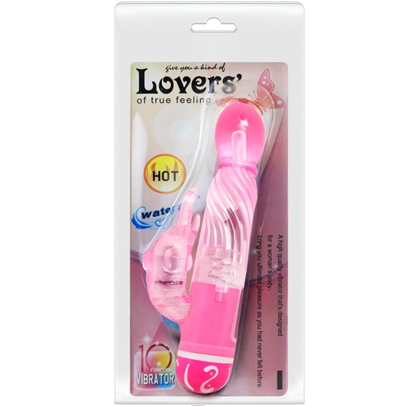 BAILE - MULTISPEED Sensory Device WITH PINK STIMULATOR
