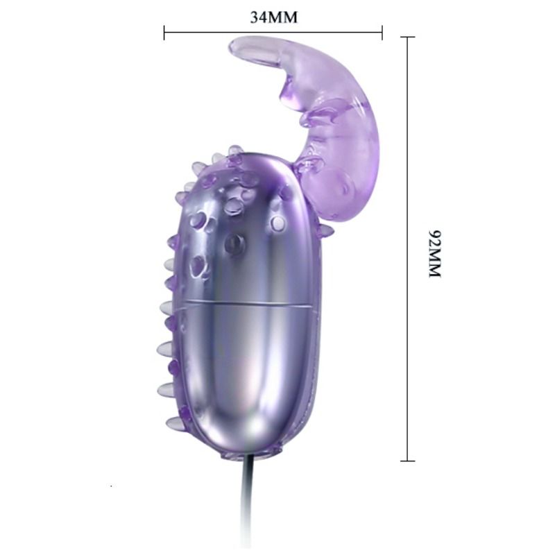 BAILE - SUPER Sensory Device VIBRIERENDES EI MIT STIMULATOR