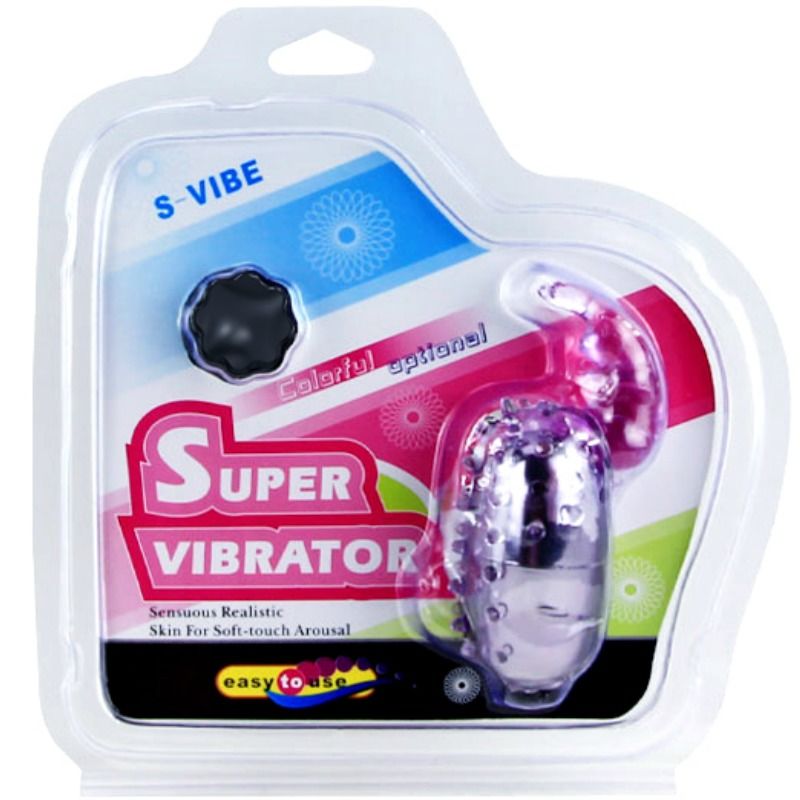 BAILE - SUPER Sensory Device VIBRIERENDES EI MIT STIMULATOR