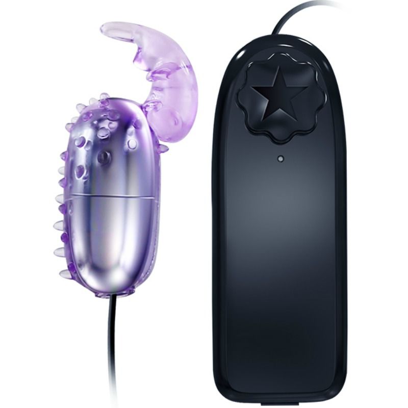 BAILE - SUPER Sensory Device VIBRIERENDES EI MIT STIMULATOR