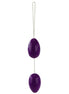 BAILE - TWINS BALLS LILAC ANALKUGELN