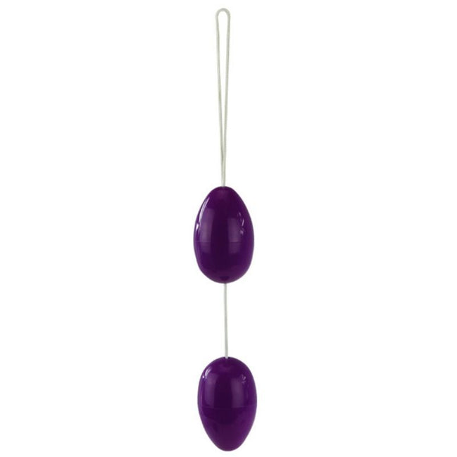 BAILE - TWINS BALLS LILAC ANALKUGELN