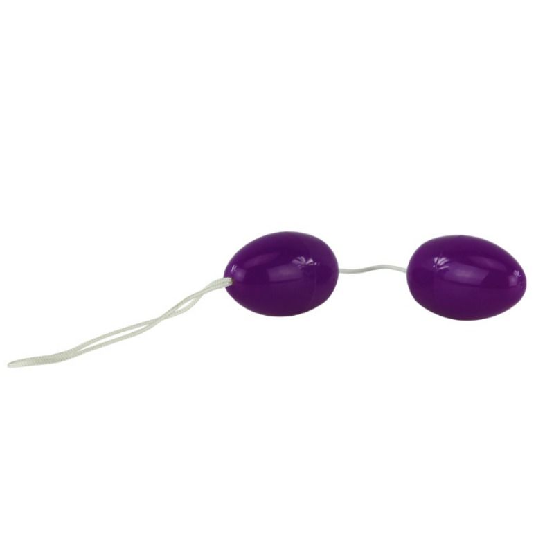 BAILE - TWINS BALLS LILAC ANALKUGELN