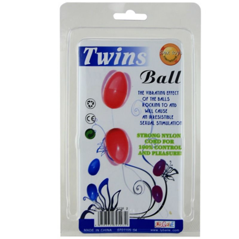 BAILE - TWINS BALLS LILAC ANALKUGELN