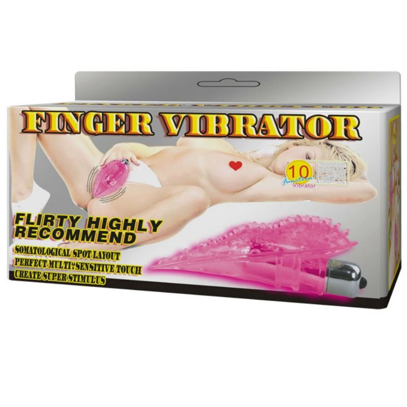 BAILE - FINGER Sensory Device STIMULATING MASSAGER