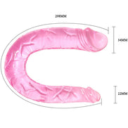 BAILE - DOUBLE DONG DOUBLE PINK Wellness-Gerät