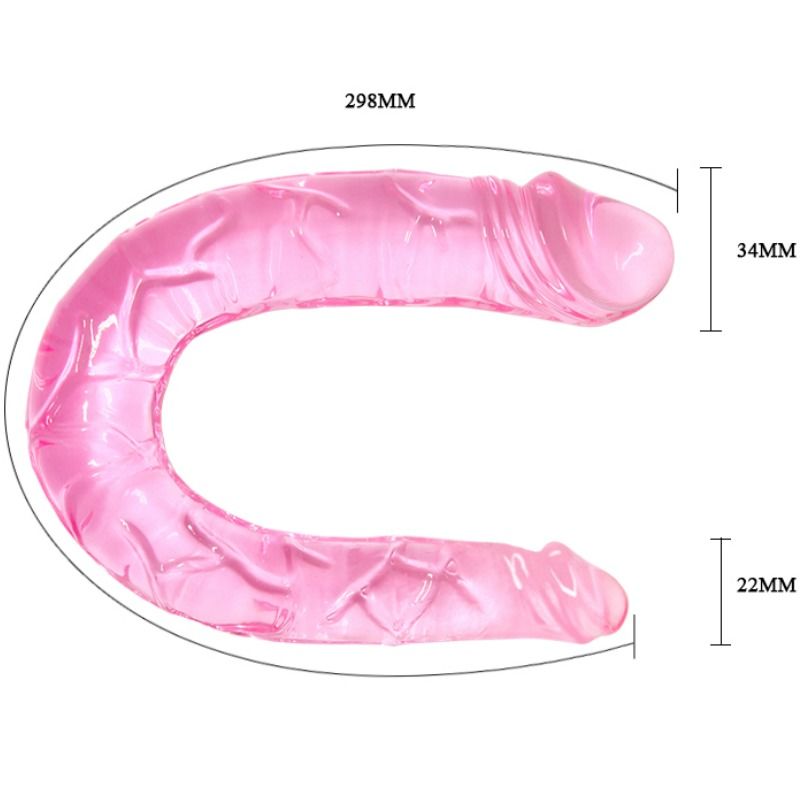 BAILE - DOUBLE DONG DOUBLE PINK Wellness-Gerät