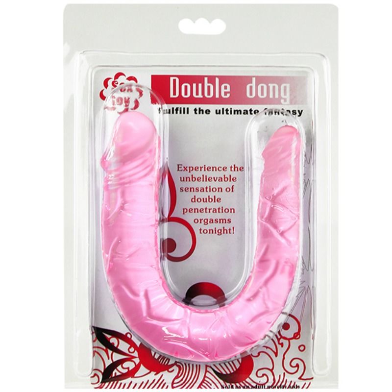 BAILE - DOUBLE DONG DOUBLE PINK Wellness-Gerät