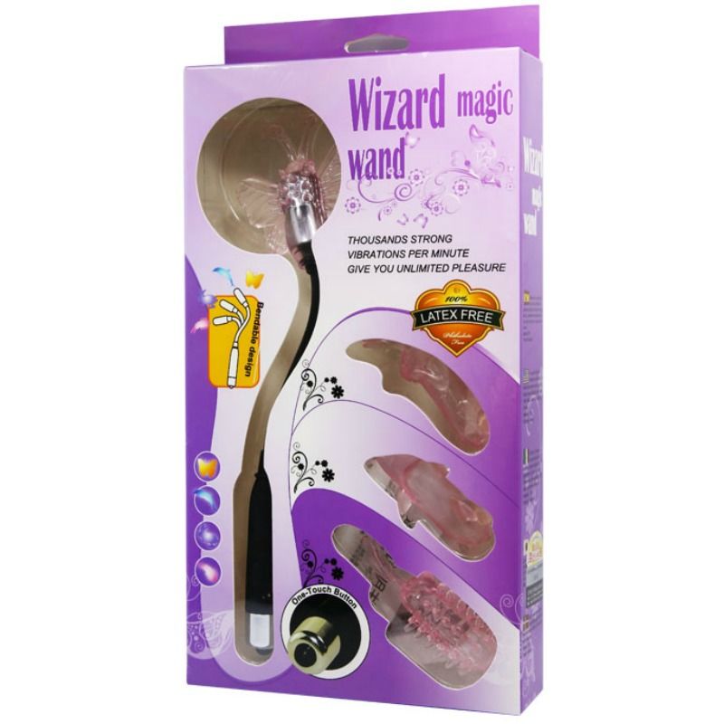 BAILE - WIZARD MAGISCHER ZAUBERSTAB-STIMULATOR MIT VIBRATION