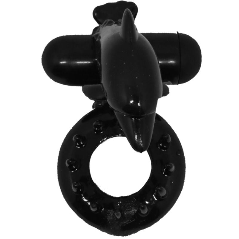 BAILE - SÜSSER RING MIT KLITORISSTIMULATOR DELFIN