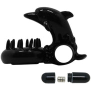 BAILE - SÜSSER RING MIT KLITORISSTIMULATOR DELFIN