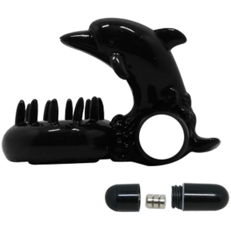 BAILE - SÜSSER RING MIT KLITORISSTIMULATOR DELFIN