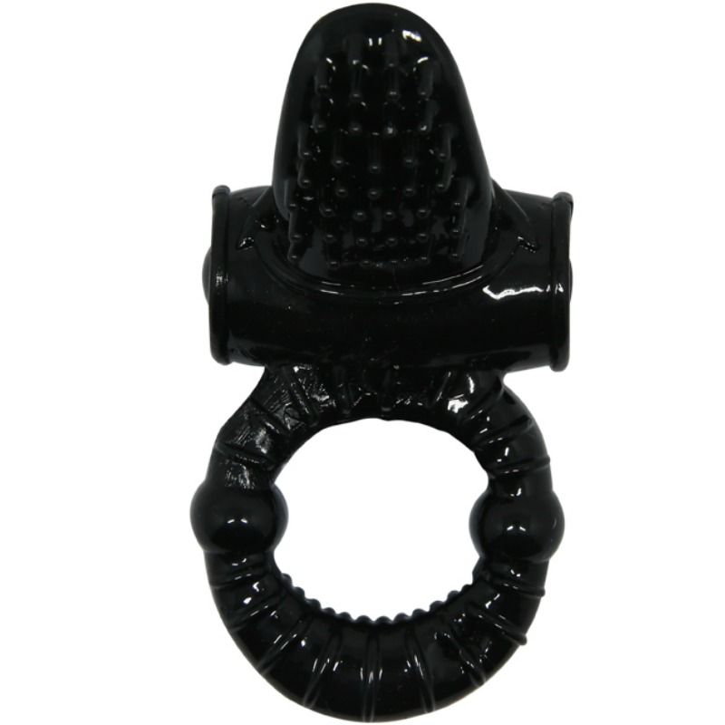 BAILE - SWEET RING VIBRIERENDER RING MIT TEXTURIERTEM HASEN