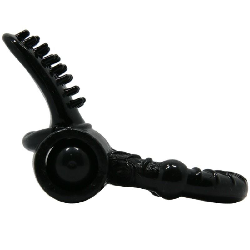 BAILE - SWEET RING VIBRIERENDER RING MIT TEXTURIERTEM HASEN