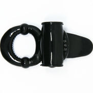 BAILE - SWEET RING VIBRIERENDER RING MIT TEXTURIERTEM HASEN
